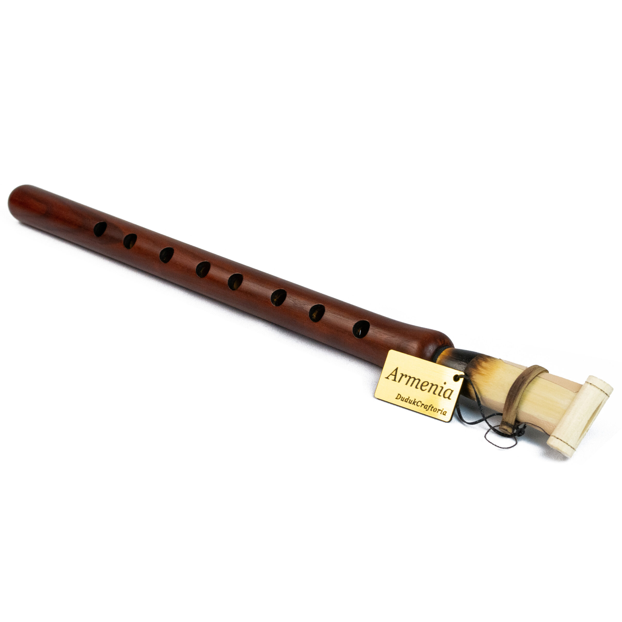 Armenian DUDUK instrument Apricot Wood Duduk, Armenian Flute oboe - leather case - Playing Instruction - Image 5