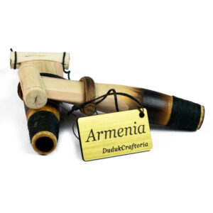 Set of 2 standard (semi-professional) Armenian Duduk reeds - Armenian DUDUK Reeds - Ramish Ghamish Xamish mey ney